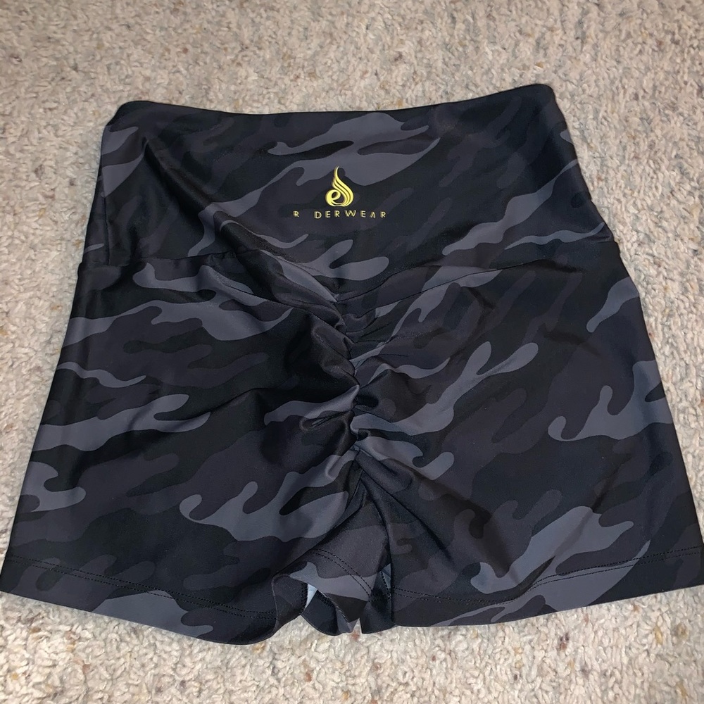 Ryderwear Scrunch Bum Shorts